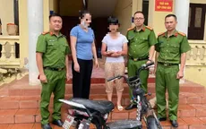 Công an xã kịp thời giúp đỡ bé gái đi lạc trở về với gia đình
