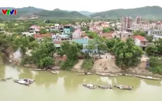 Hệ lụy từ khai thác cát trái phép: Sạt lở nghiêm trọng, đời sống người dân bị đe dọa