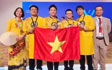 Cả 4 học sinh Việt Nam giành huy chương Vàng Olympic Hóa học Quốc tế 2025