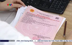 Người dân làm thủ tục cấp sổ đỏ tại cấp xã: Thời gian cấp sổ được rút ngắn