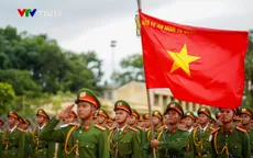 Lào Cai: Gần 1.000 chiến sĩ công an rèn luyện hàng giờ đồng hồ mỗi ngày cho Đại lễ 2/9