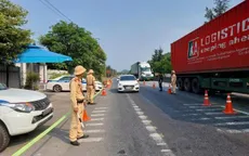 Xử phạt hơn 1,5 tỷ đồng vi phạm giao thông nửa tháng đầu sáp nhập ở Quảng Trị