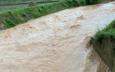 Phú Thọ: Tích cực tìm kiếm nạn nhân bị nước lũ cuốn trôi