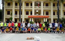 Bắt 74 đối tượng, thu giữ hàng trăm kịch bản trong đường dây lừa đảo qua sàn vàng ảo ATFX