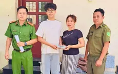 Nhặt được 37 triệu đồng, học sinh ở Đồng Nai tìm người trả lại
