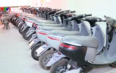 Đường dây sản xuất xe máy điện giả theo chu trình khép kín, với nhiều thủ đoạn tinh vi