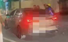 Xác minh vụ ô tô va chạm với xe máy rồi bỏ chạy ở Hà Nội