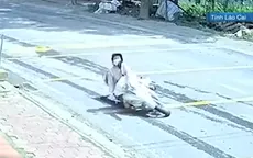 Gờ giảm tốc gây tai nạn, mất an toàn tại Lào Cai