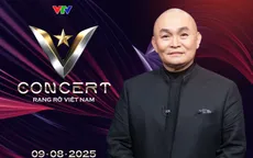 Nghệ sĩ Xuân Hinh là khách mời đặc biệt của V Concert - Rạng rỡ Việt Nam