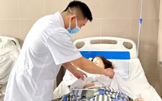 Cứu sống sản phụ có khối u tử cung nặng hơn 4kg khi mổ sinh