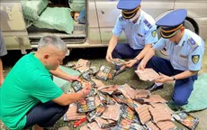 Lạng Sơn thu giữ số lượng lớn thực phẩm không rõ nguồn gốc xuất xứ