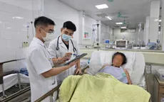 Chảy máu não do bị sét đánh khi đang làm đồng