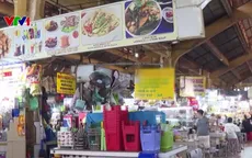 Tạm đình chỉ sạp hàng bán 4 tô bún măng và 1 phần gỏi giá 1 triệu đồng