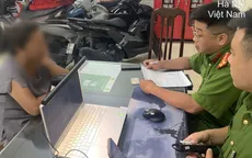 Xử lý người phụ nữ trông giữ phương tiện trái phép khu vực Nhà tang lễ TP Hà Nội