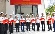 Hải quân bàn giao nhà đồng đội cho quân nhân có hoàn cảnh khó khăn