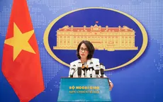 Bộ Ngoại giao thông tin về Lễ kỷ niệm 80 năm Cách mạng tháng Tám thành công và Quốc khánh 2/9