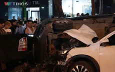 Vụ tai nạn liên hoàn ở Hà Nội: 2 trẻ bị thương nặng, 1 trẻ hôn mê, phải thở máy