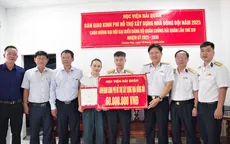 Học viện Hải quân: Trao tặng "Nhà đồng đội" – Lan tỏa nghĩa tình quân dân