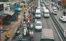 TP. Hồ Chí Minh nghiên cứu lộ trình hạn chế xe xăng