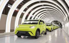 Ô tô Trung Quốc đẩy mạnh xuất khẩu xe hybrid