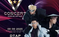 Hé lộ Giám đốc âm nhạc của V Concert - Rạng rỡ Việt Nam