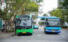 Hà Nội chuyển đổi xanh hệ thống xe buýt