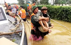 Bộ Nông nghiệp và Môi trường huy động hàng trăm cán bộ phối hợp với các địa phương ứng phó bão Wipha