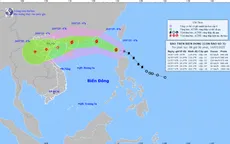 Bão Wipha vào Biển Đông, trở thành cơn bão số 3