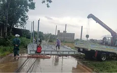 Cảnh báo mưa lớn diện rộng, Bắc Ninh kích hoạt toàn bộ hệ thống ứng phó khẩn cấp