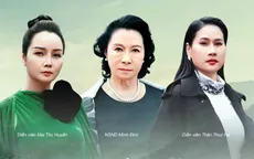 Ba bóng hồng trở lại màn ảnh nhỏ với 'Mặt trời lạnh'