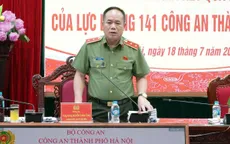 Lực lượng 141 - "Quả đấm thép" phòng chống tội phạm