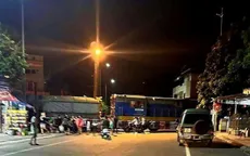 Băng qua đường sắt, 1 người bị tàu chở than đâm tử vong