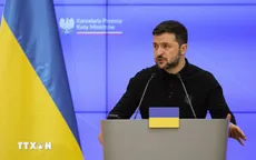 Ukraine kêu gọi đẩy nhanh đàm phán hòa bình với Nga