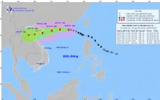 Bão số 3 mạnh cấp 11, giật cấp 14, cách Quảng Ninh hơn 700 km