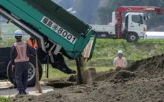 Nhật Bản đưa đất xử lý phóng xạ từ Fukushima về Văn phòng Thủ tướng