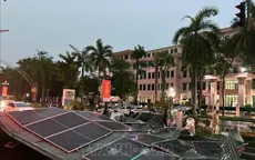 Hơn 100.000 khách hàng bị gián đoạn sử dụng điện do giông lốc