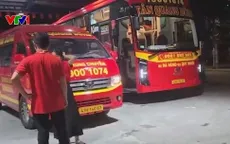 “Xe dù, bến cóc” hoạt động ngang nhiên tại Đà Nẵng