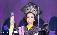 Nữ sinh trường Y trở thành Hoa khôi Sinh viên Việt Nam 2024