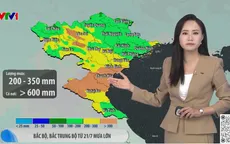 Đài THVN tăng cường bản tin dự báo thời tiết cập nhật diễn biến bão số 3