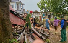 Công an Thái Nguyên huy động 100% quân số ứng phó khẩn cấp bão số 3
