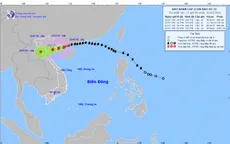 Bão số 3 giật cấp 12, cách Quảng Ninh 100 km, Hải Phòng 220 km