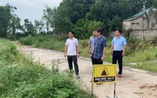 Ứng phó bão số 3: Hà Nội chủ động rà soát các điểm đê xung yếu