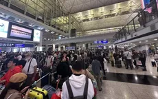 Hàng không Trung Quốc tê liệt vì bão Wipha: Hơn 600 chuyến bay bị huỷ