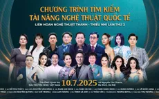 Đạo diễn Nguyên Quỳnh giữ vai trò Đạo diễn nghệ thuật tại Tìm kiếm tài năng nghệ thuật Quốc Tế 2025