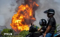 Nổ khí gas tại miền Bắc Iran, gần 20 người bị thương
