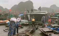 Hải quân tham gia giúp dân phòng chống bão Wipha