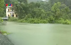 Vùng trũng trên đặc khu Cát Hải nguy cơ ngập lụt do mưa kéo dài