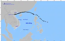 Tin cuối cùng về cơn bão số 3