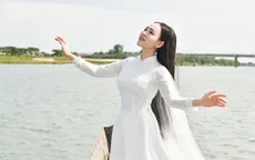 MV "Còn mãi với non sông": Tiếng hát tri ân từ sông Thạch Hãn, Thành cổ Quảng Trị, cầu Hiền Lương...