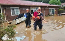Hàn Quốc chỉ định vùng thảm họa đặc biệt sau mưa lũ